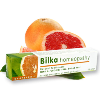 Паста за зъби Хомеопатична Грейпфрут, Bilka, 75 мл