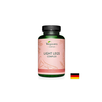 Умора и тежест в краката - Light Legs Complex, 120 капсули Vegavero