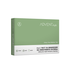 Advent Life Тест за инфекции на пикочните пътища 4-в-1