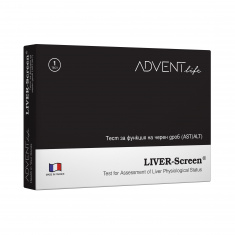 Advent Life Тест за функция на черен дроб (AST/ALT) Liver-Screen