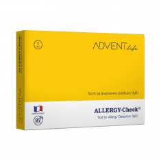 Advent Life Тест за алергии (IgE) Allergy-Check