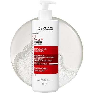 Vichy Dercos ENERGY+стимулиращ шампоан 400мл