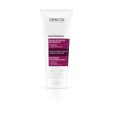 Vichy Dercos Densi-Solutions Възстановяващ сгъстяващ балсам 200мл