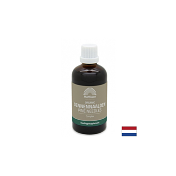 Дихателна система - Био Борови Иглички комплексна тинктура, 100 ml Mattisson Healthstyle