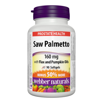 Сао Палмето, Webber Naturals, 440 mg, 90 капс.