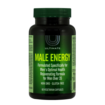 ULTIMATE Male Energy, Natural Factors, 60 V-капс