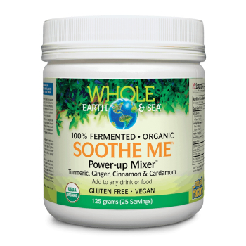 Soothe Me Power-up Mixer, Natural Factors, 125 гр