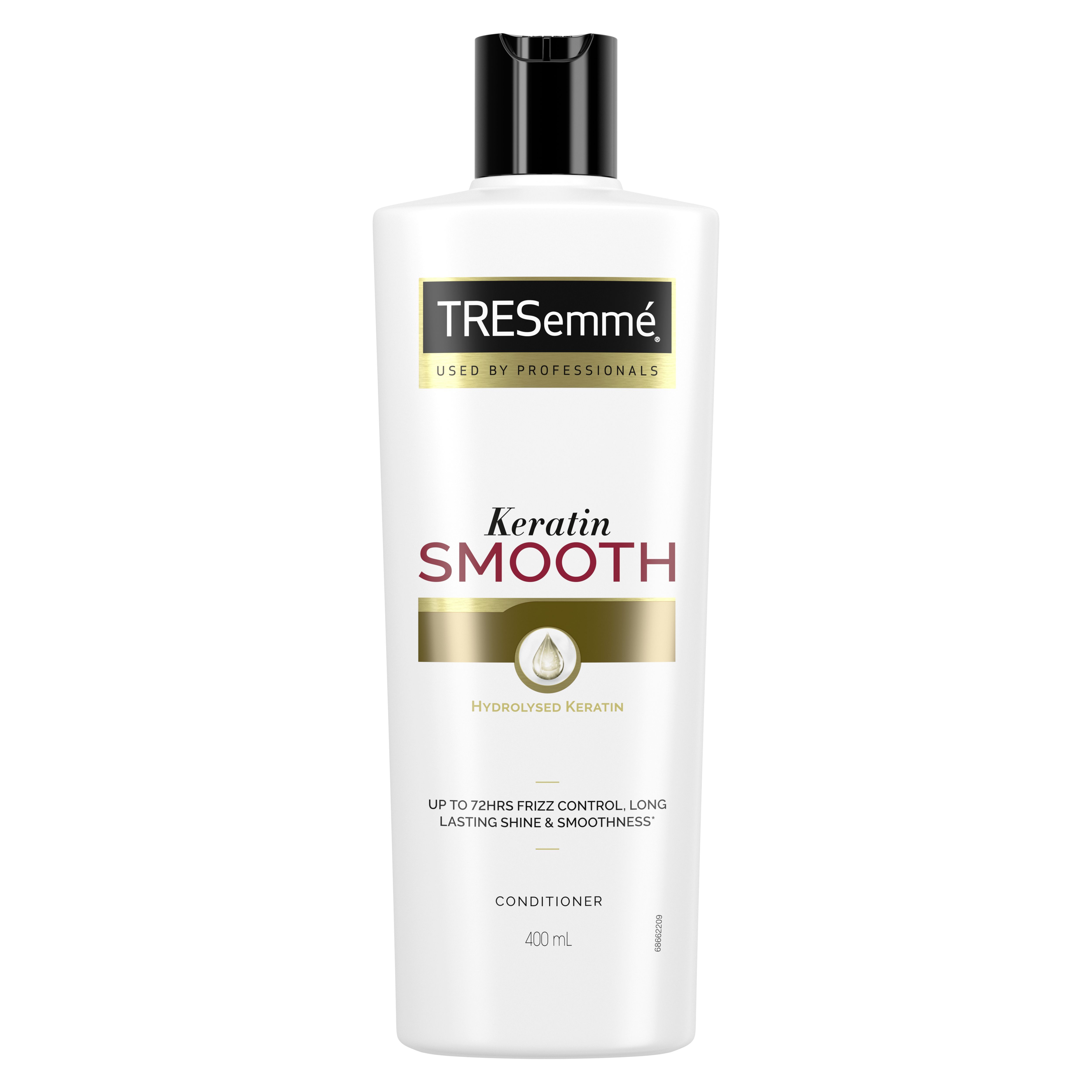 TRESEMME KERATIN SMOOTH Балсам за непокорна и хвърчаща  коса, 400мл.