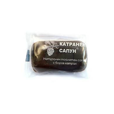КАТРАНЕН САПУН 60 г.