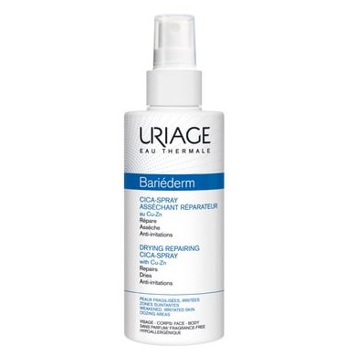 URIAGE BARIEDERM - CICA-SPRAY ПОДСУШАВАЩ ВЪЗСТАНОВЯВАЩ СПРЕЙ С CU-ZN 100ml