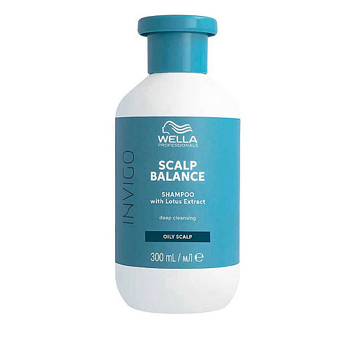 Wella Professionals Дълбоко почистващ шампоан Wella Balance Pure Shampoo 300ml