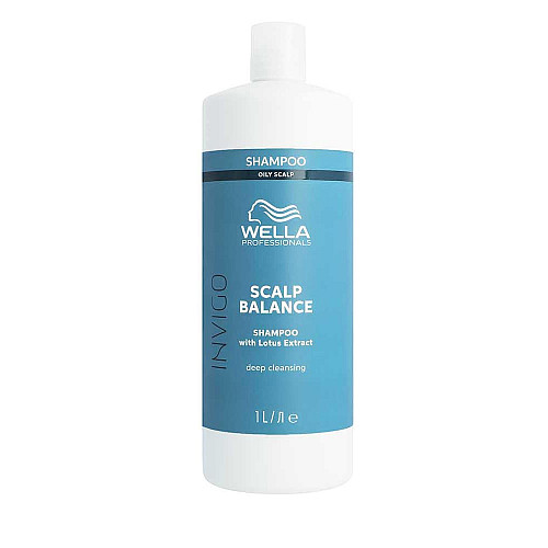 Wella Professionals Дълбоко почистващ шампоан Wella Balance Pure Shampoo 1000ml