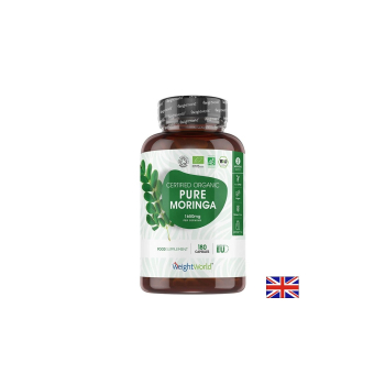 Моринга, Weight World, 550 mg, 180 капсули