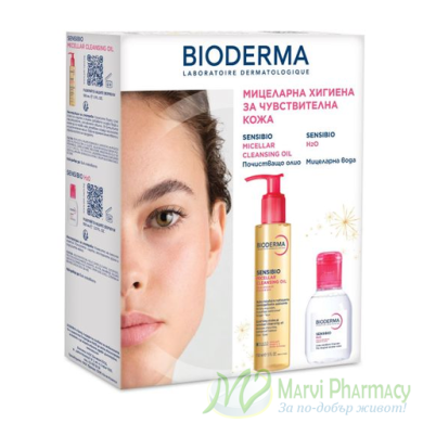 Bioderma Sensibio Мицеларна хигиена за чувствителна кожа