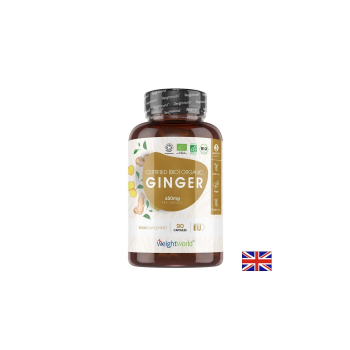 Джинджифил (корен), Weight World, 90 капсули