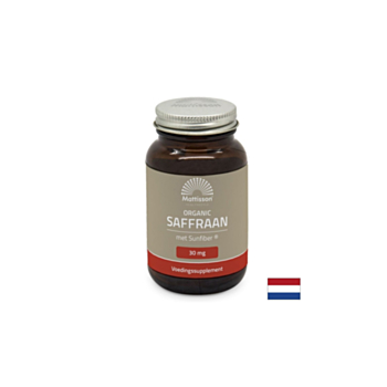 Мозъчна функция - Шафран Organic - Sunfiber, 30 mg x 60 капсули Mattisson Healthstyle