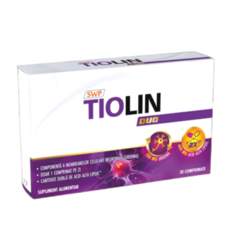 SUN WAVE PHARMA ТИОЛИН ДУО ТАБЛ. Х 30