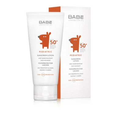 BABE ПЕДИАТРИК СЛЪЦЕЗАЩ. ЛОС. SFP50+ 100МЛ