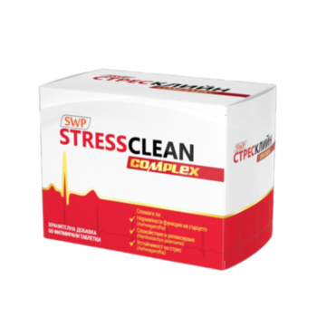 SUN WAVE PHARMA СТРЕСКЛИЙН КОМПЛЕКС КАПС Х 60