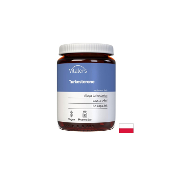 Туркестерон (Turkesteron), Vitalers, 60 капсули