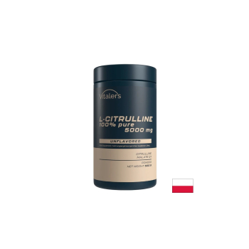 L-Цитрулин, Vitalers, 5000 mg, 500 g прах