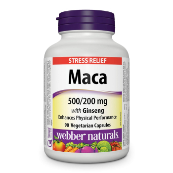 Мака Енерджи, Webber Naturals, 90 V-капсули