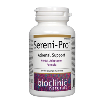 Sereni-Pro Adrenal Support, Natural Factors, 312 mg, 90 V-капс