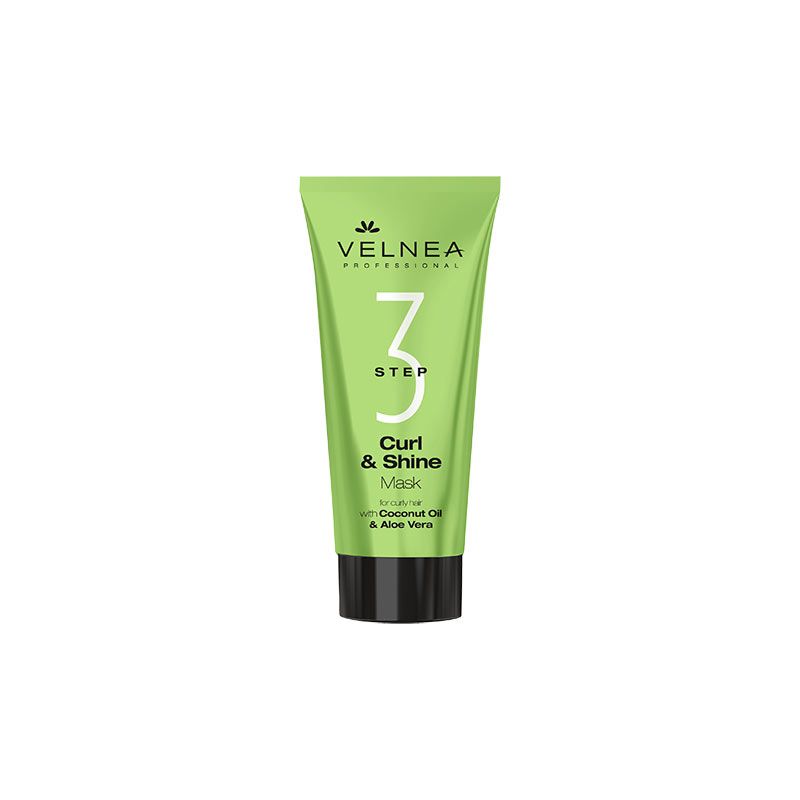 VELNEA PROFESSIONAL Маска за къдрава коса, 200 мл