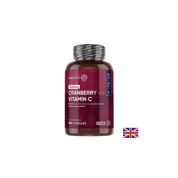 Червена боровинка 500 mg + Витамин С 100 mg, Weight World, 180 капсули
