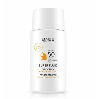 BABE СЛЪНЦЕЗАЩИТЕН СУПЕР ФЛУИД SFP50 50МЛ