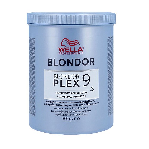 Wella Professionals Блондор прахообразен 9 тонен Wella Blondorplex Multi Blonde Powder Brightener 800g