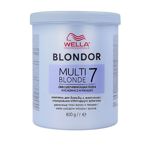 Wella Professionals Блондор прахообразен Wella Professionals Blondor 7 Multi Blonde 800g