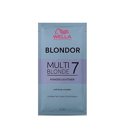 Wella Professionals Блондор прахообразен Wella Professionals Blondor 7 Multi Blonde 30g