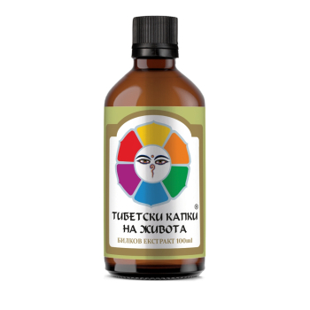 Тибетски капки на живота® Тинктура - пречиства и детоксикира, Bioherba, 100 мл
