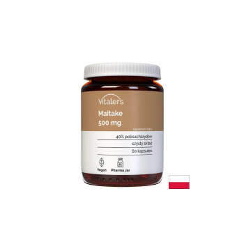 Майтаке, Vitalers, 500 mg, 60 капсули