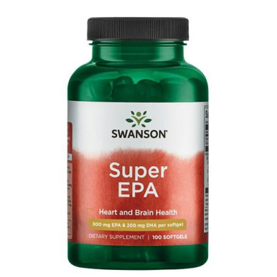 SWANSON Super EPA / 100 Softgels
