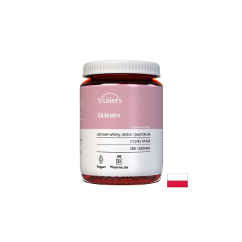 Силибиотин, Vitalers, 180 таблетки