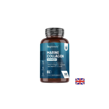 Хидролизиран морски колаген Naticol®, Weight World, 120 капсули