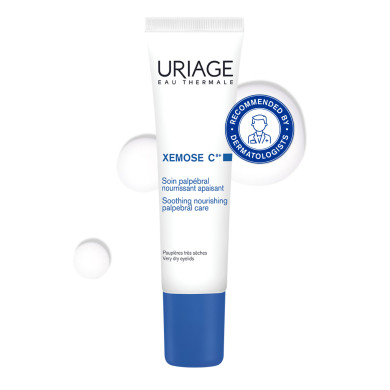 URIAGE XEMOSE C8+ Успокояваща палпебрална грижа 15 ml
