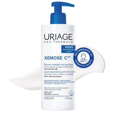 URIAGE XEMOSE C8+ Липидовъзстановяващ успокояващ балсам 500 m