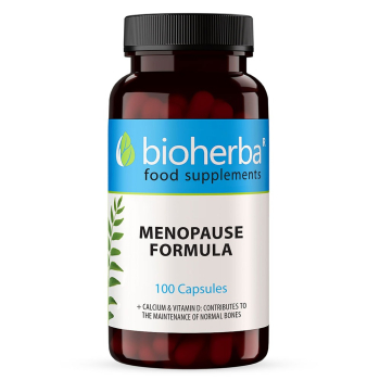 Формула при Менопауза, Bioherba, 100 капсули
