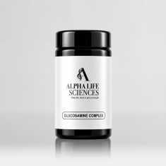 Alpha Life Sciences Глюкозамин Комплекс х90 таблетки