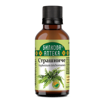 Страшниче Тинктура при стрес и страхова невроза, Bioherba, 50 мл