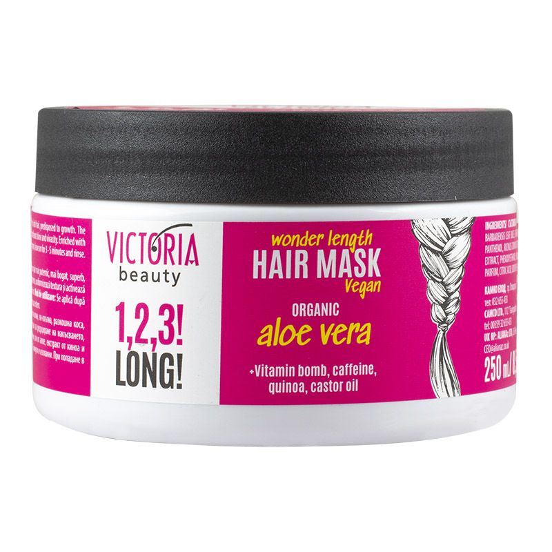 VICTORIA BEAUTY 1,2,3! LONG! Маска за растеж на коса, 250мл