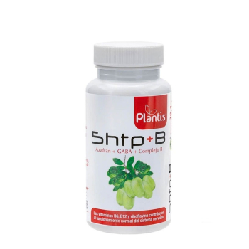 5-HTP Грифония с ГАБА и Шафран, Plantis, 60 капсули