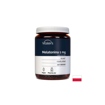Мелатонин, Vitalers, 1 mg, 240 таблетки