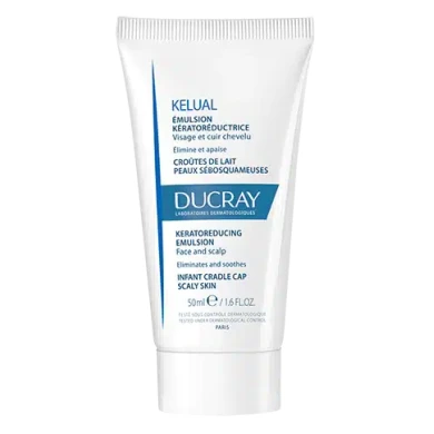 Ducray Kelual Кераторегулираща емулсия за лице и скалп 50ml