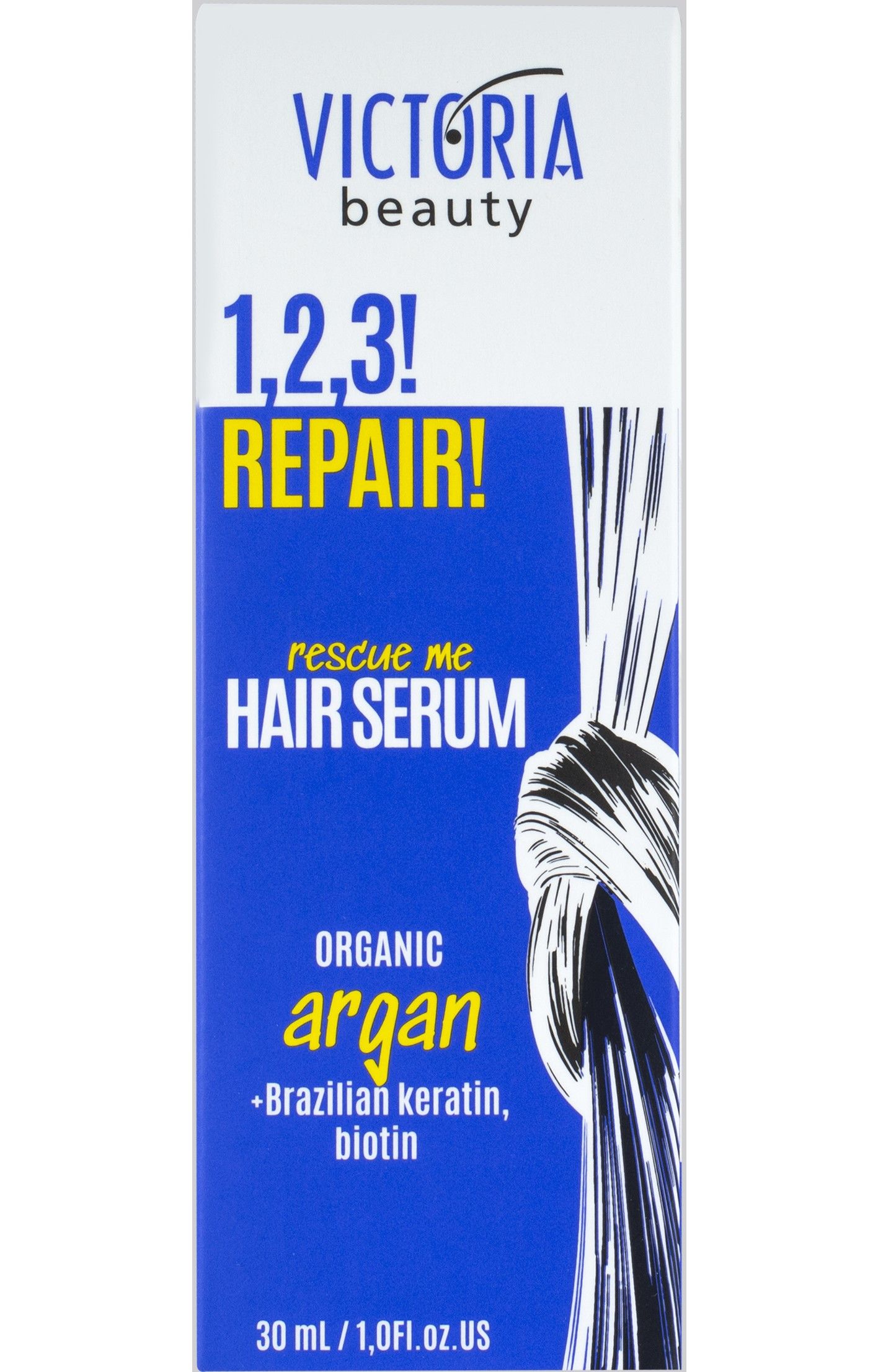 VICTORIA BEAUTY REPAIR ARGAN Серум за коса 30 мл.