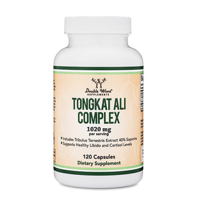 Tongkat Ali Complex / Тонгкат Али Комплекс DOUBLE WOOD / 120 Caps