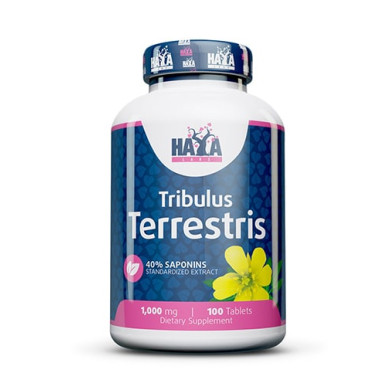 Haya Labs Tribulus Terrestris / Бабини Зъби 1000 mg. / 100 Tabs.